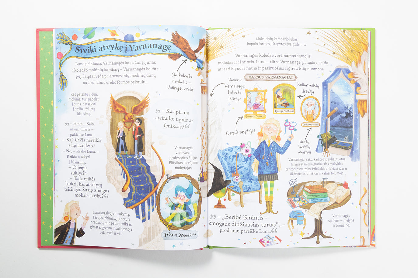 Luna Geranorė. Pocket Potters. Kišeniniai J. K. Rowling istorijų žinynai