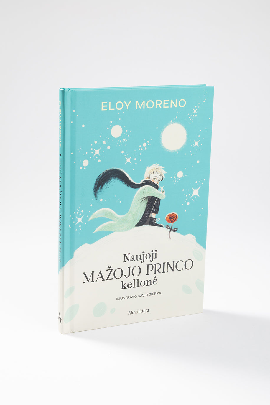 Naujoji MAŽOJO PRINCO kelionė