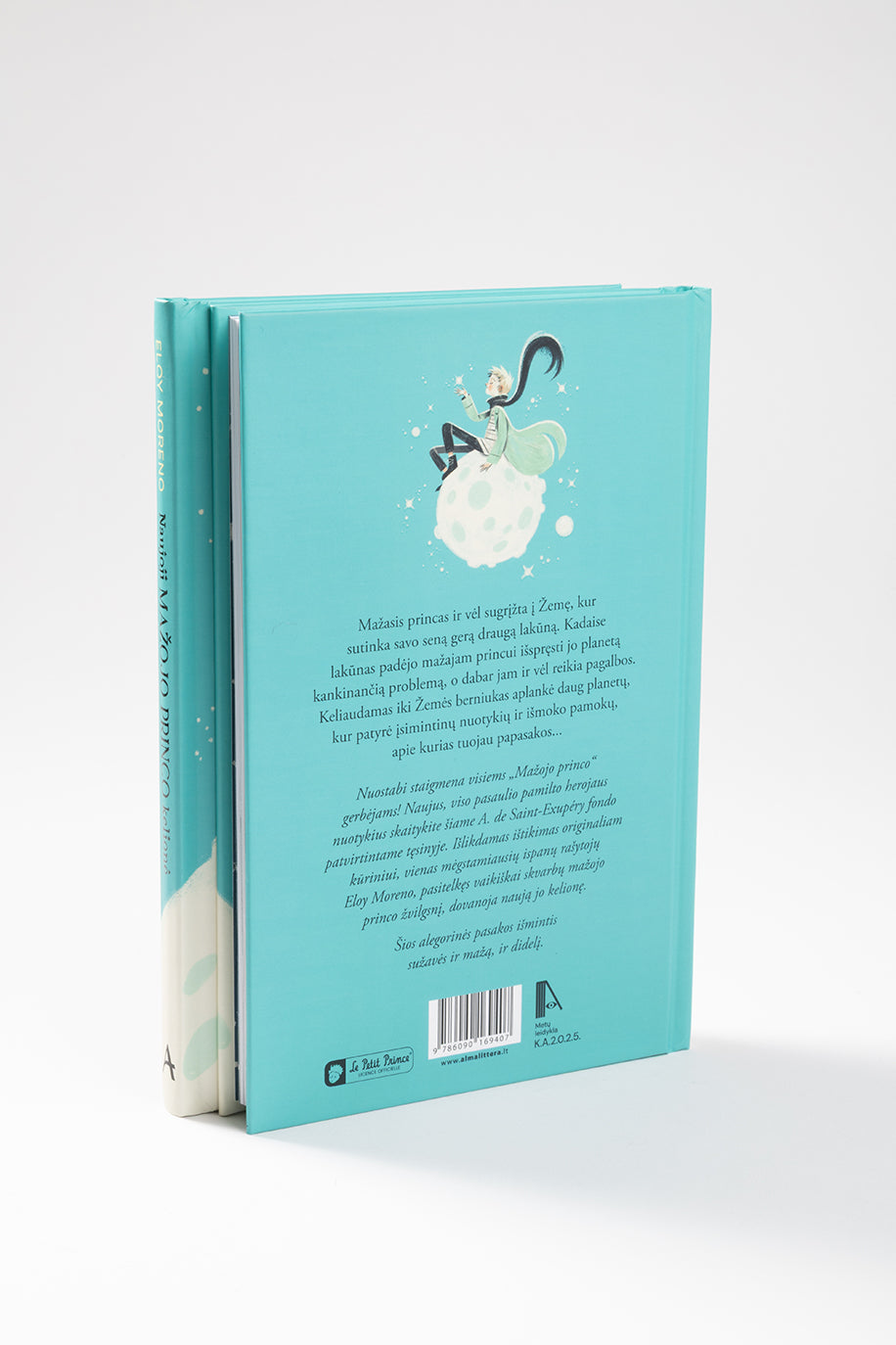 Naujoji MAŽOJO PRINCO kelionė