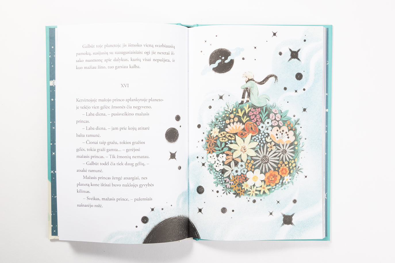 Naujoji MAŽOJO PRINCO kelionė