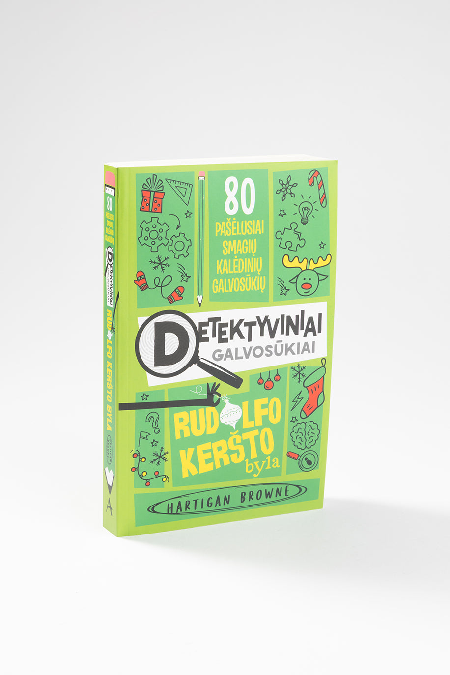Detektyviniai galvosūkiai. Rudolfo keršto byla
