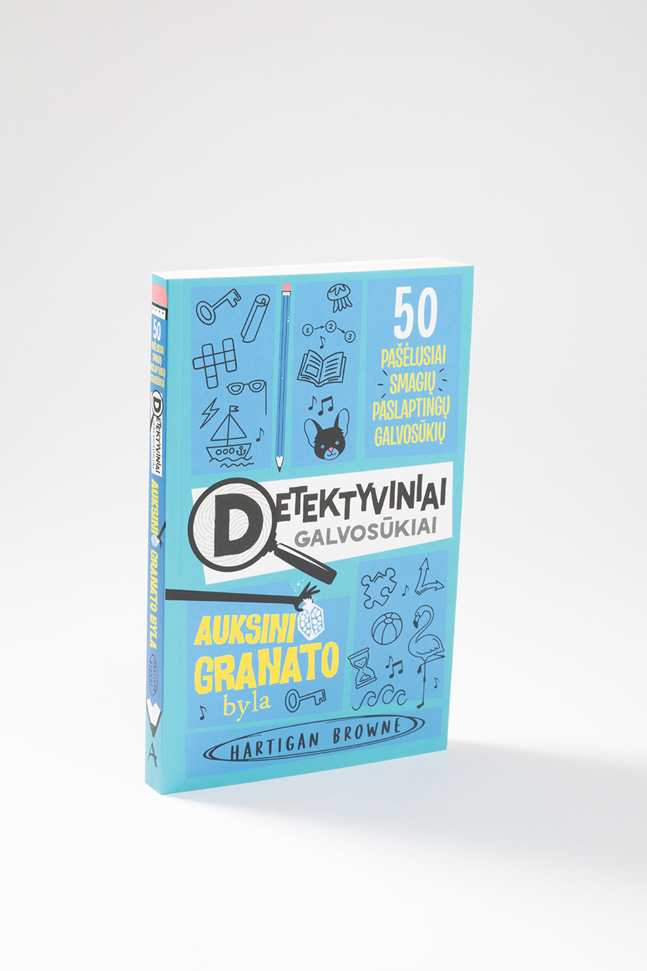 Detektyviniai galvosūkiai. Auksinio granato byla