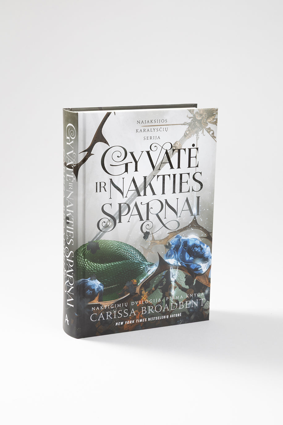 Gyvatė ir nakties sparnai