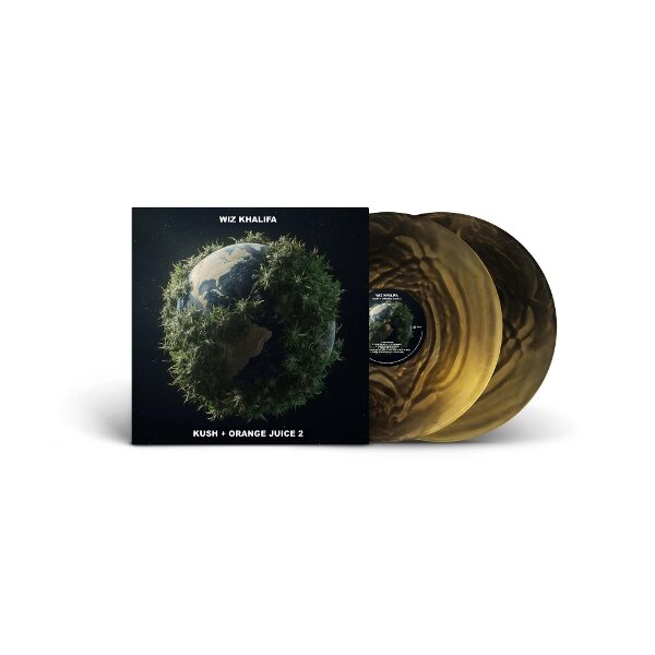 Wiz Khalifa: Kush + Orange Juice 2 (Gold) 2LP
