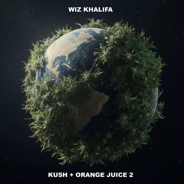 Wiz Khalifa: Kush + Orange Juice 2 (Gold) 2LP