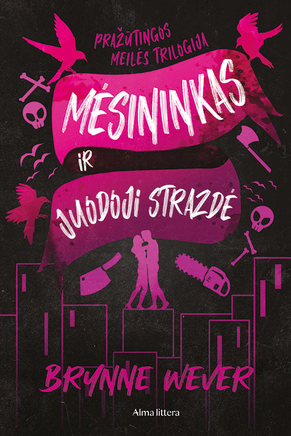 Mėsininkas ir Juodoji Strazdė. Pražūtinga meilė, 1 knyga