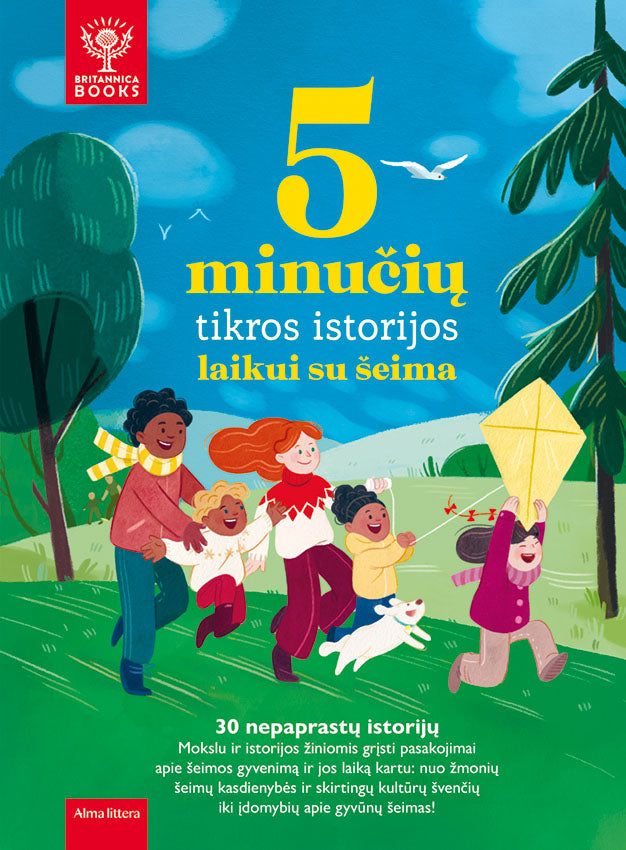 Britannica. 5 minučių tikros istorijos laikui su šeima