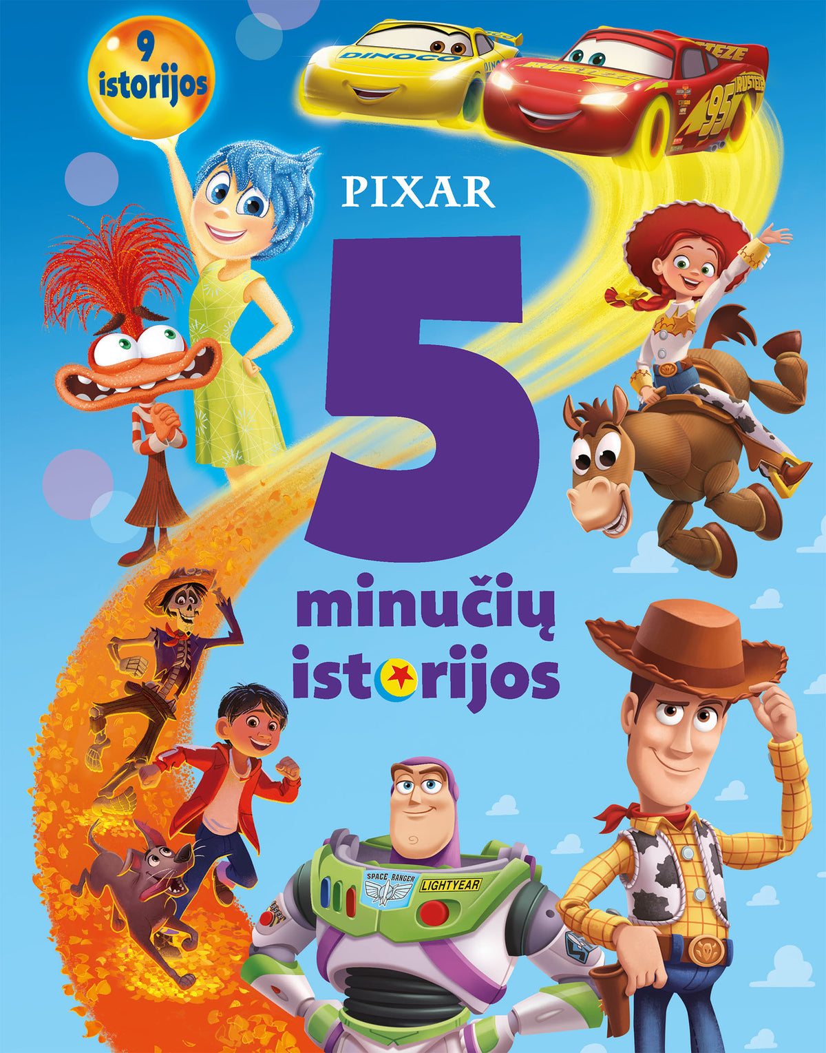 Disney Pixar 5 minučių pasakėlės