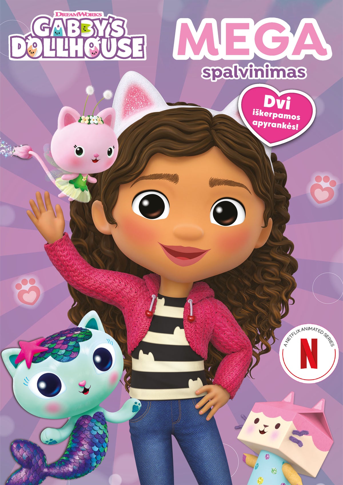 Mega Gabbys Dollhouse