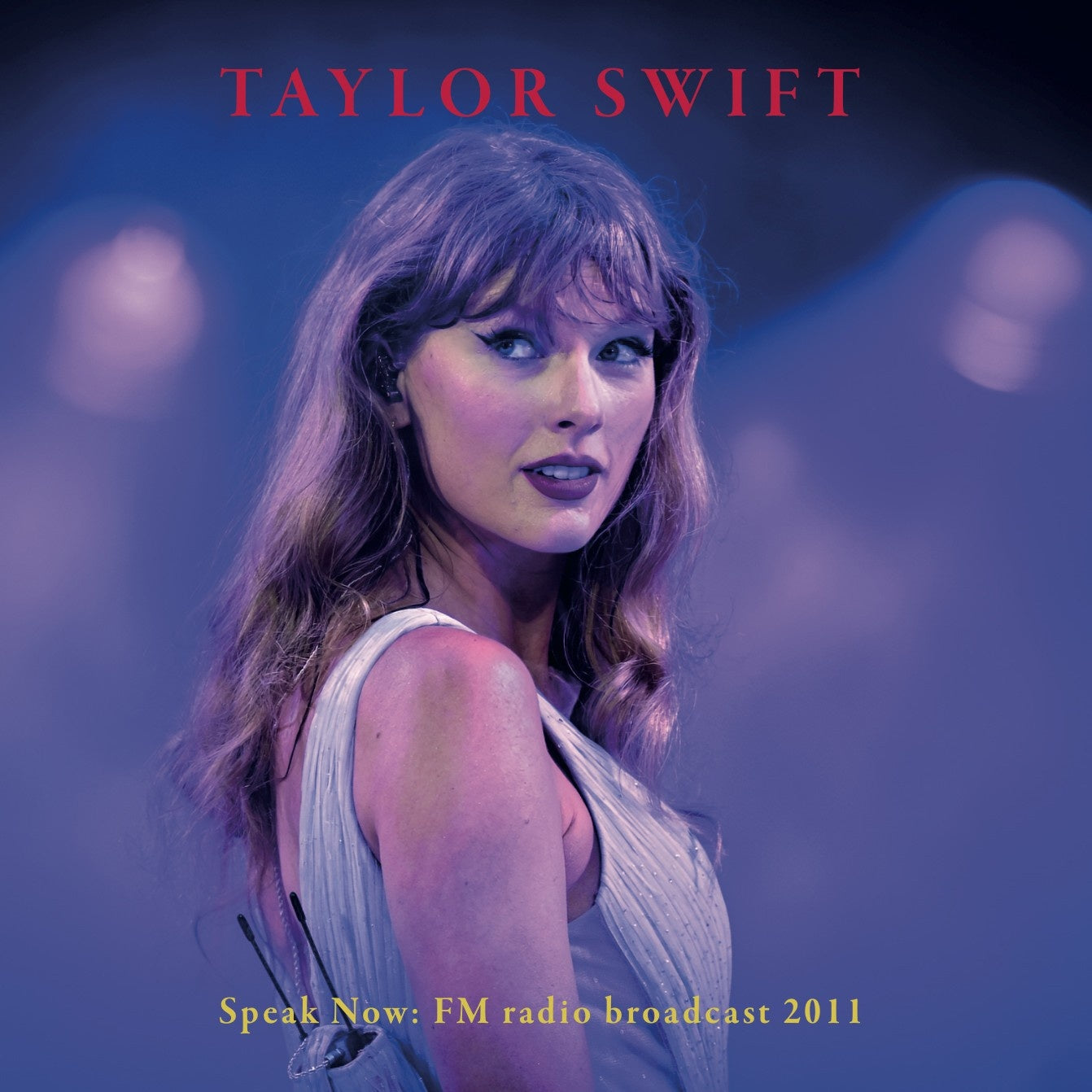 Taylor Swift: Speak Now: FM Broadcast 2011 LP