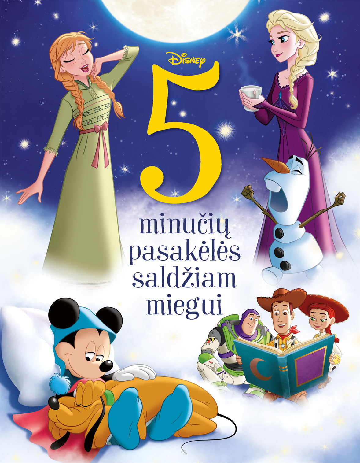 Disney 5 minučių pasakėlės saldžiam miegui