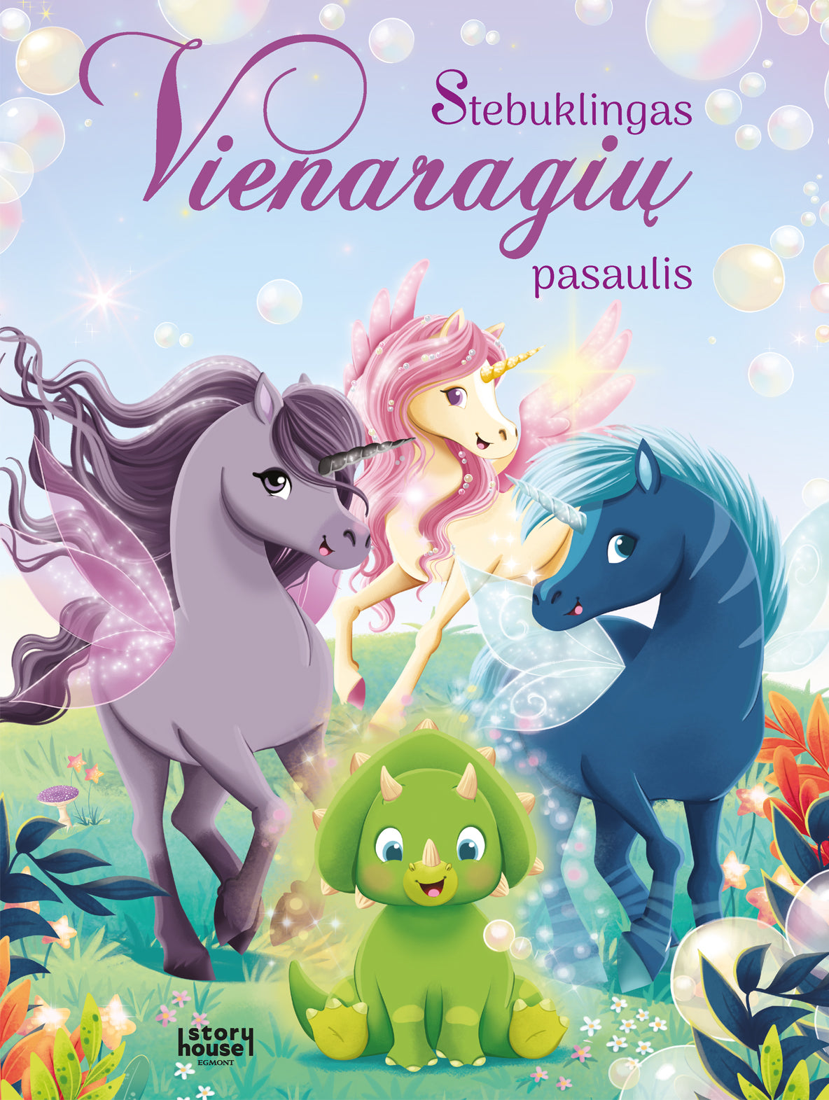 Stebuklingos vienaragių pasakos