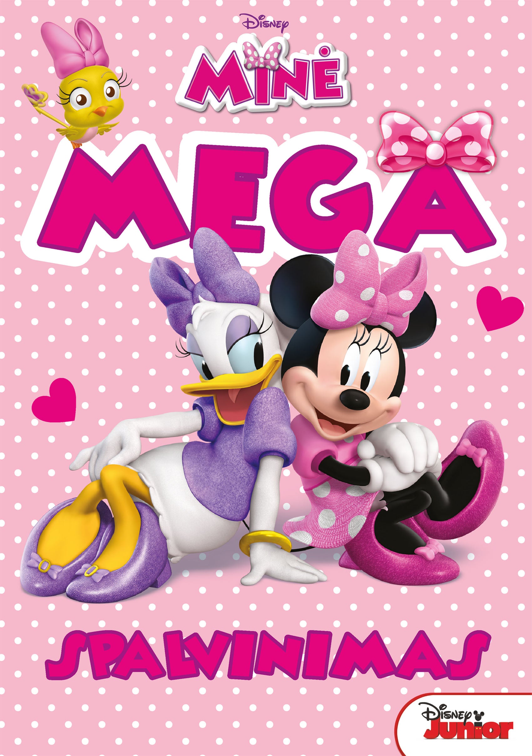 Minnie. Mega spalvinimas