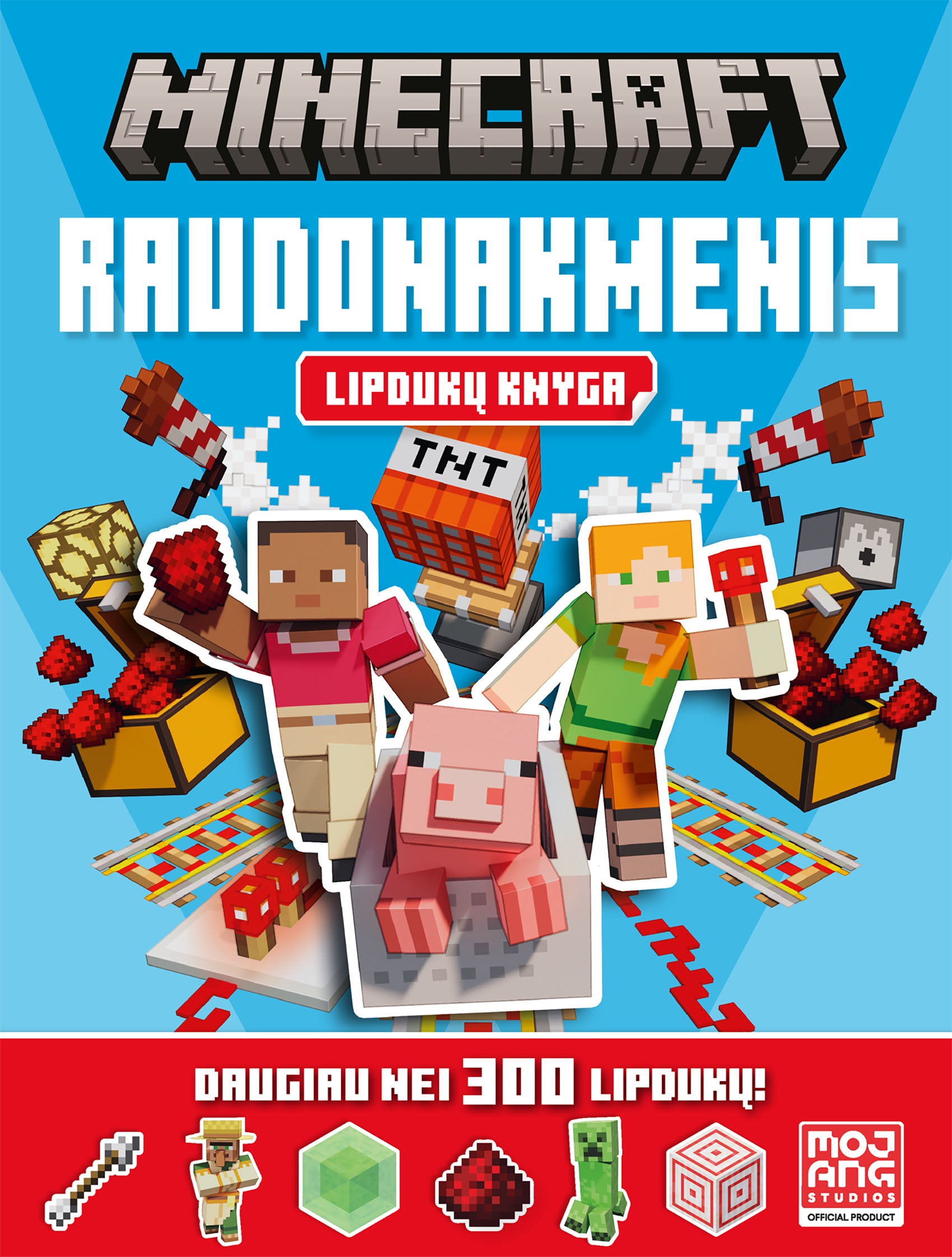Raudonakmenis. Minecraft