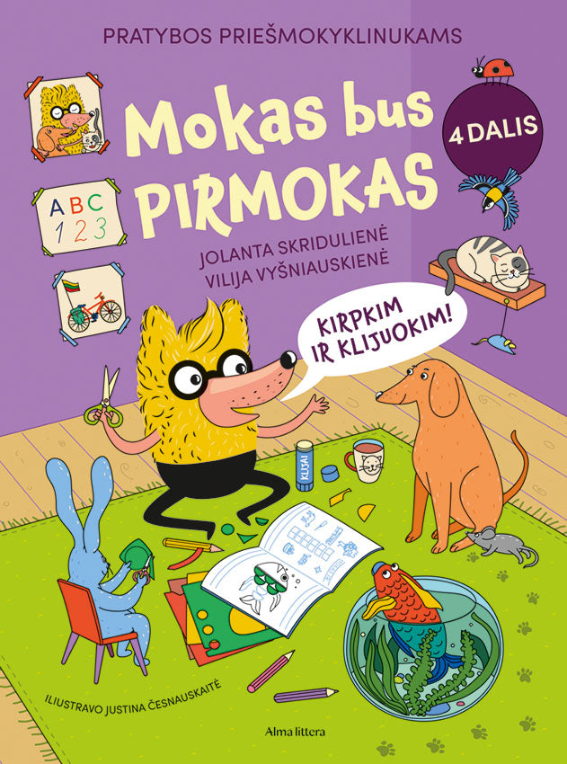 Mokas bus pirmokas 4