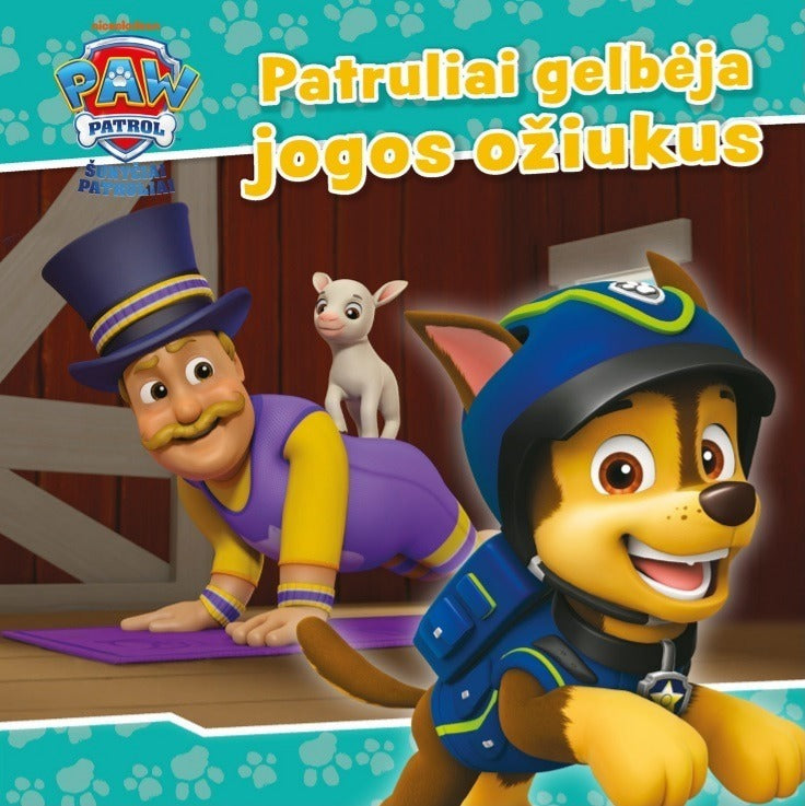 Šunyčiai Patruliai . Patruliai gelbėja jogos ožiukais