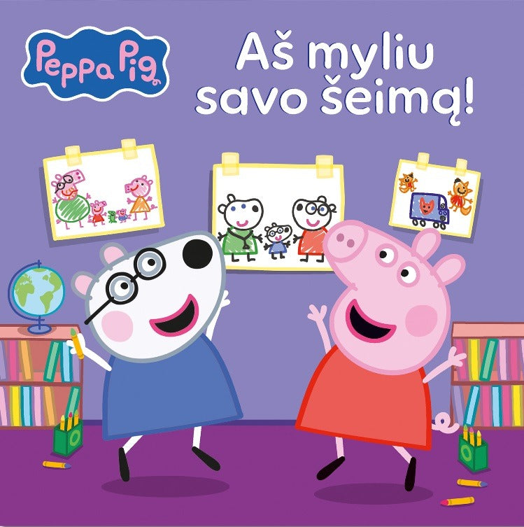Peppa Pig. Kaip gera turėti šeimą