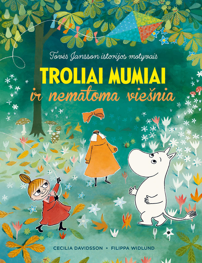 Troliai Mumiai ir nematoma viešnia