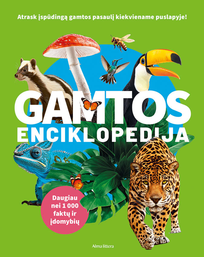 Gamtos enciklopedija