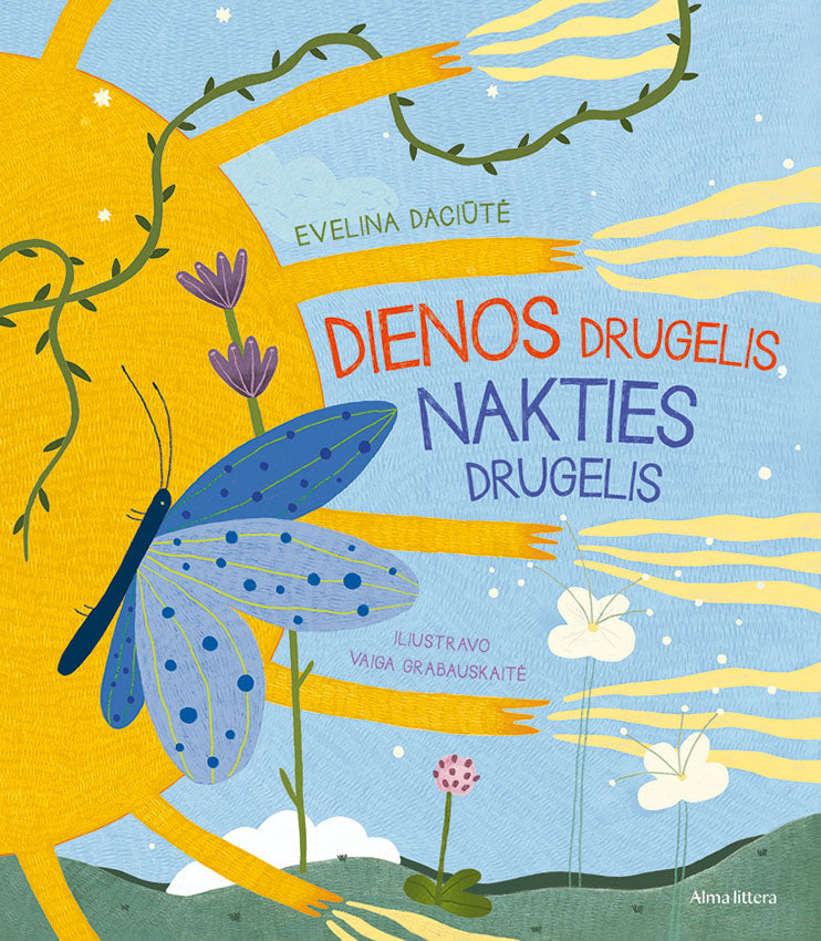 Dienos drugelis, nakties drugelis