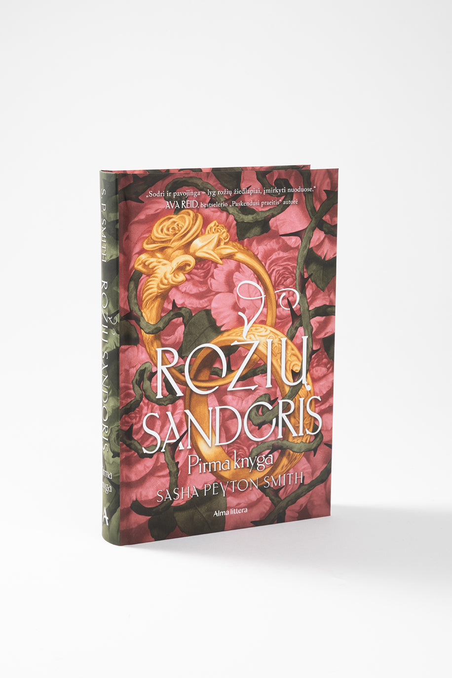 Rožių sandoris. Pirma knyga