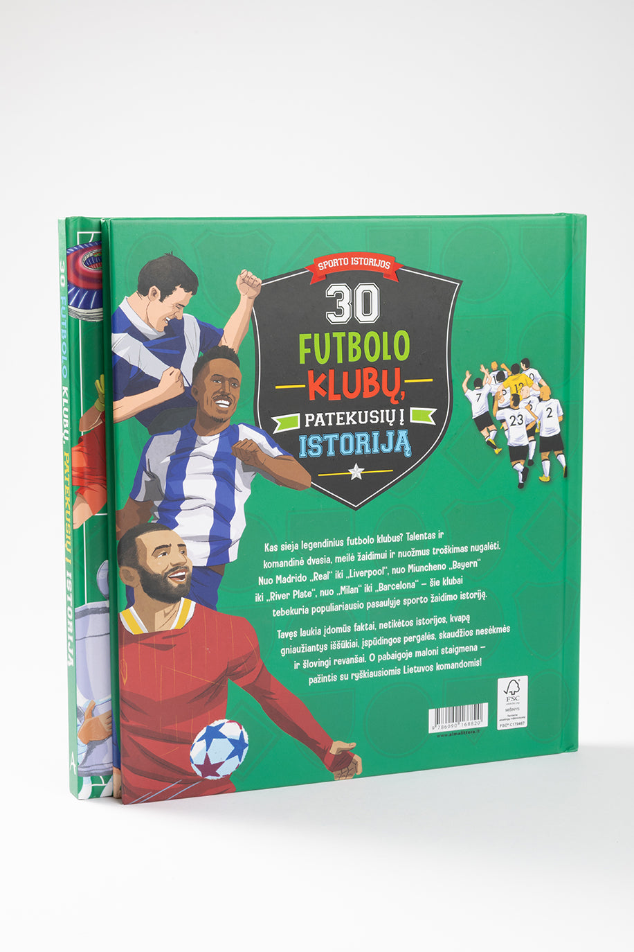 30 futbolo klubų, patekusių į istoriją