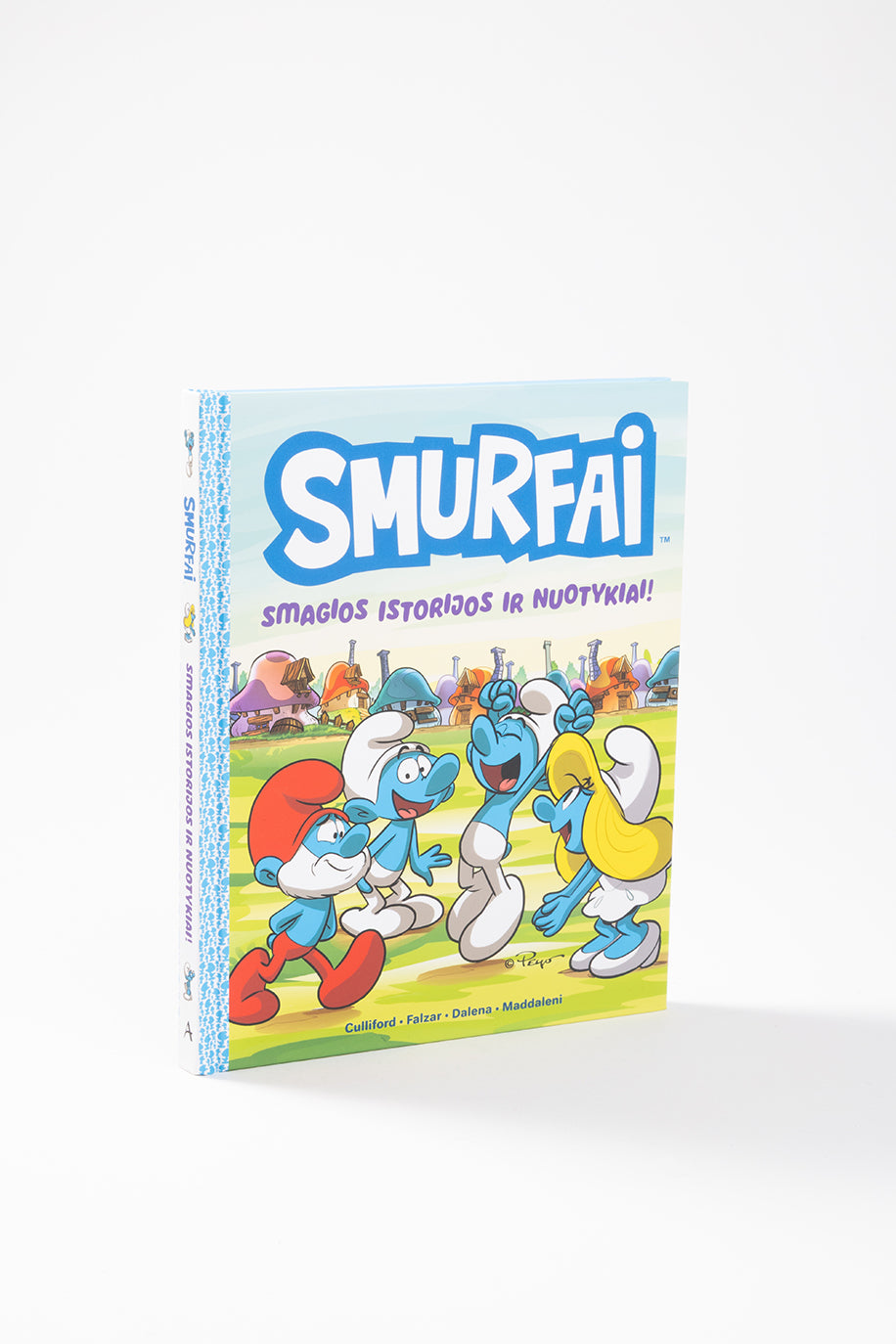 Smurfai. Smagios istorijos ir nuotykiai!