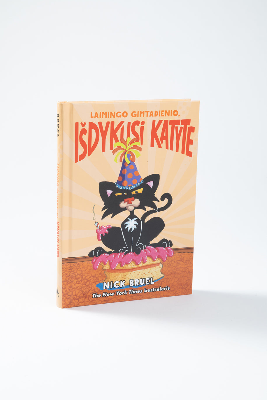 Laimingo gimtadienio, išdykusi katyte
