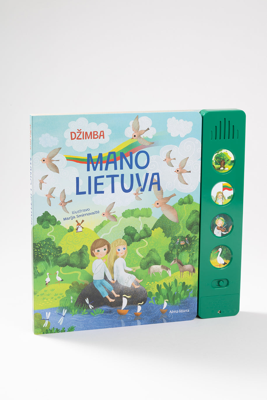 Džimba. Mano Lietuva