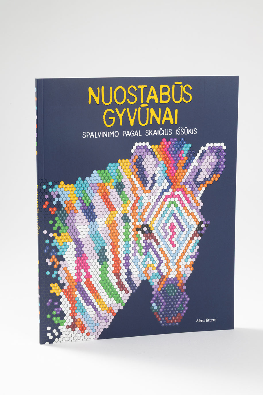 Spalvinimo knyga „Nuostabūs gyvūnai“
