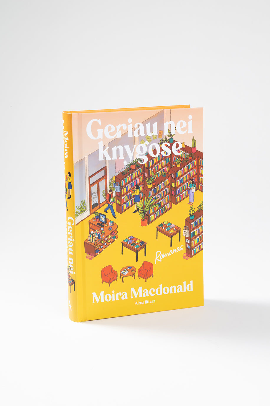 Geriau nei knygose