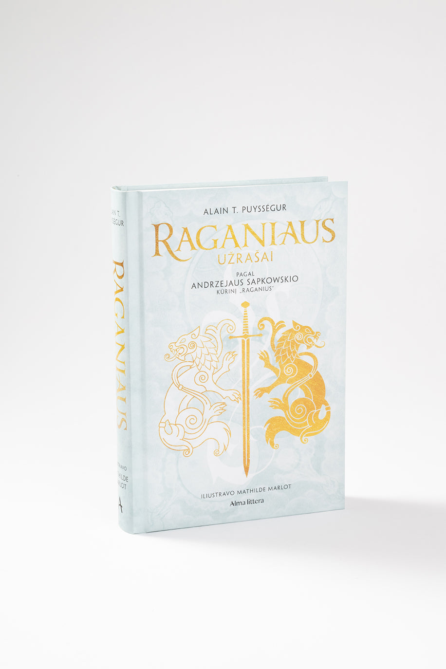 Raganiaus užrašai