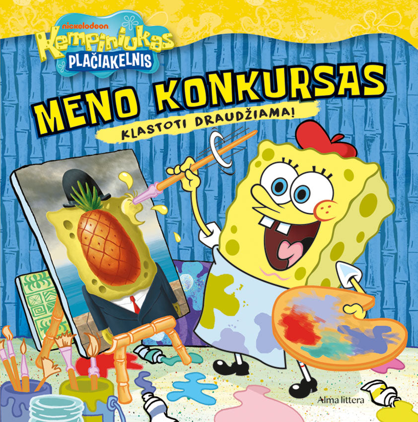Kempiniukas Plačiakelnis. Meno konkursas