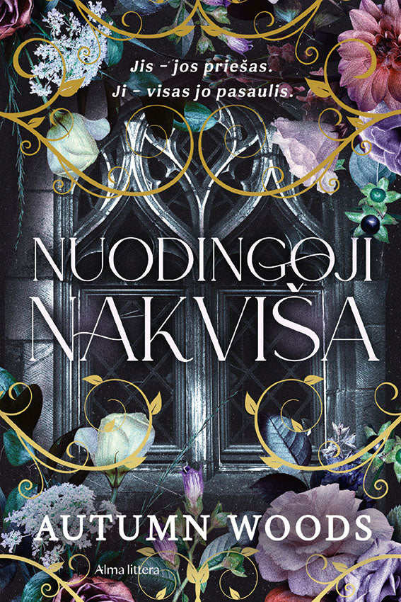 Nuodingoji nakviša. Pirma knyga