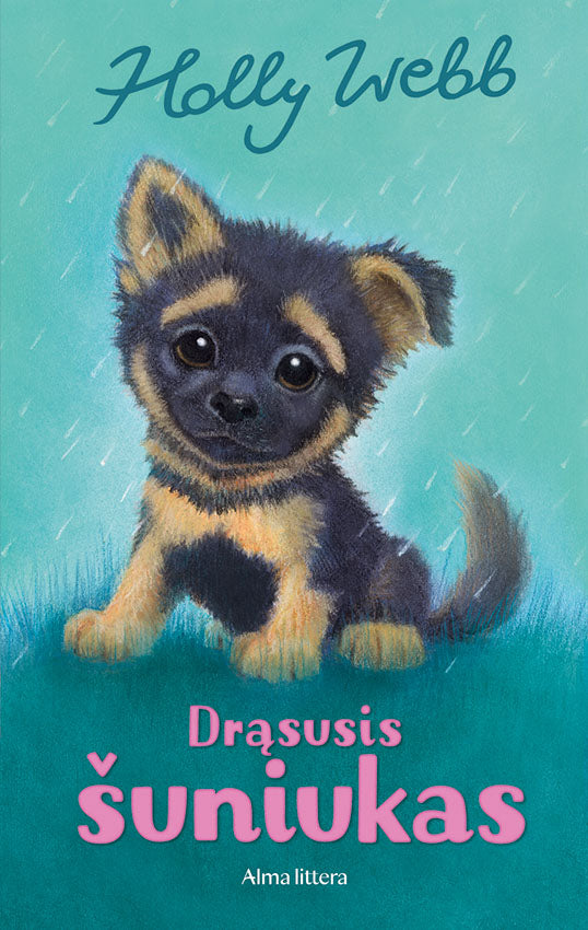 Drąsusis šuniukas