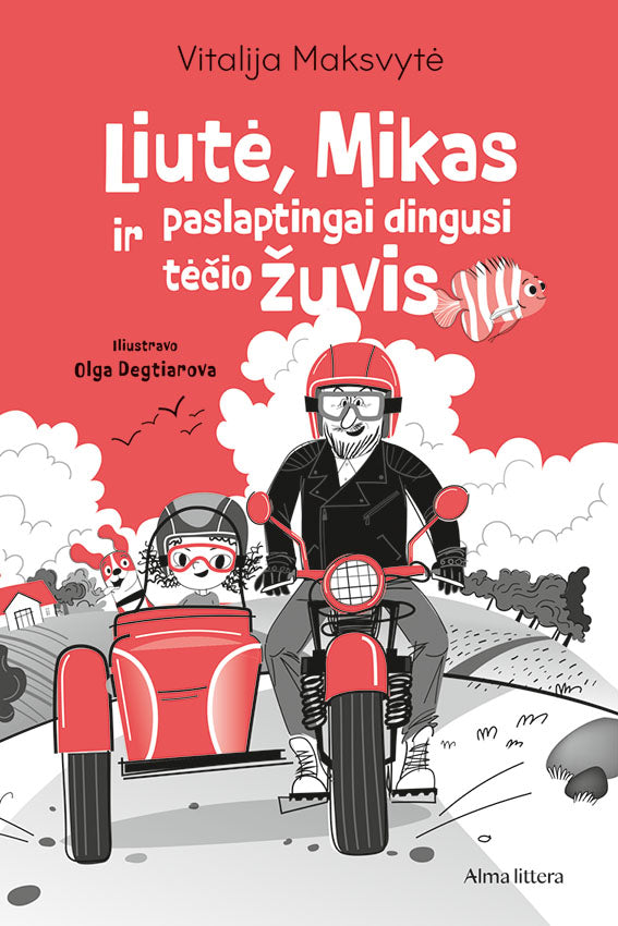 Liutė, Mikas ir paslaptingai dingusi tėčio žuvis