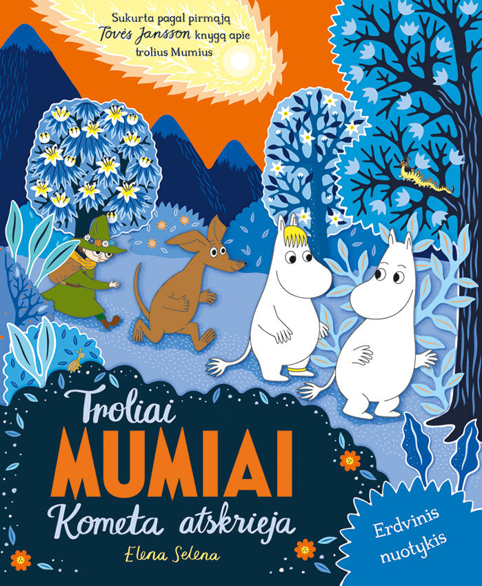 Troliai Mumiai. Kometa atskrieja. Erdvinė knyga