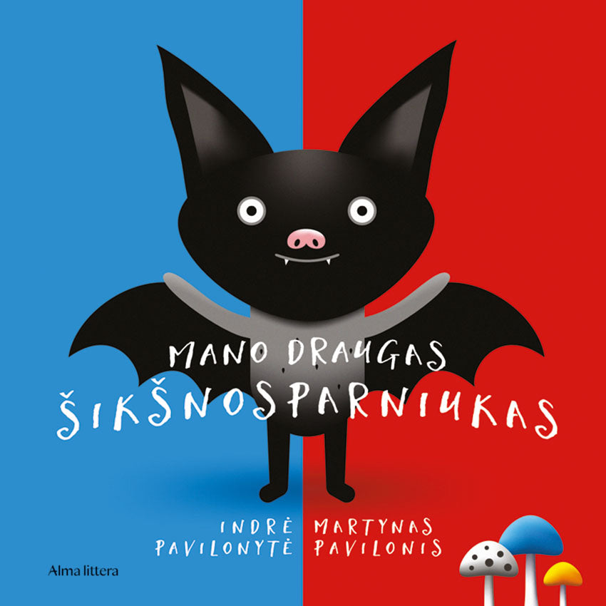 Mano draugas Šikšnosparniukas