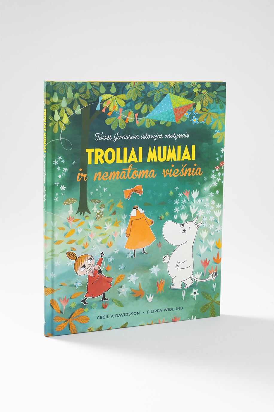 Troliai Mumiai ir nematoma viešnia