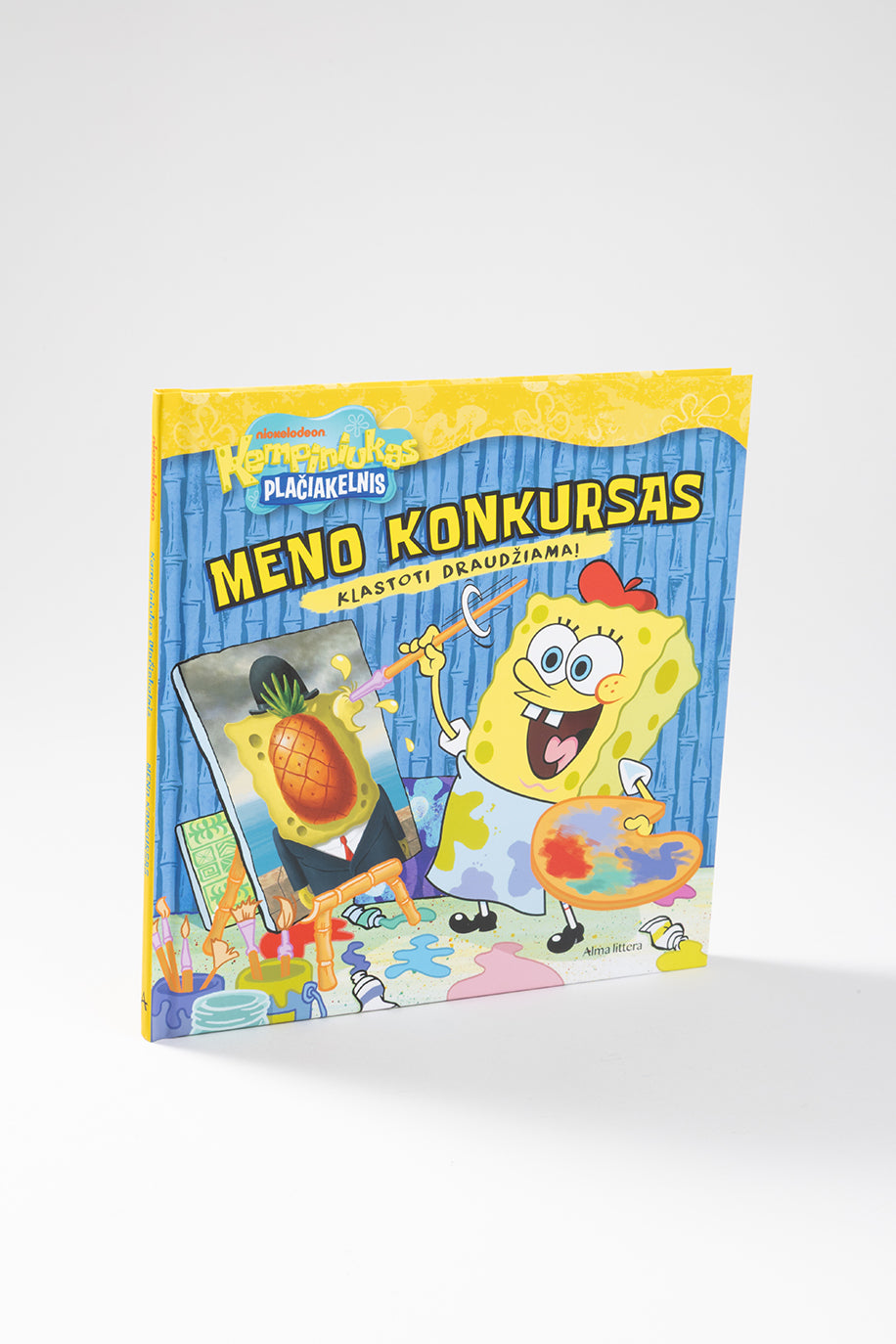 Kempiniukas Plačiakelnis. Meno konkursas