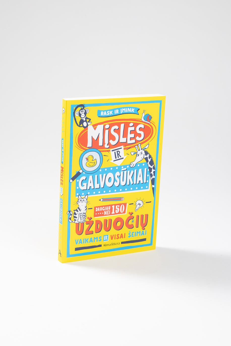 Rask ir įmink. Mįslės ir galvosūkiai
