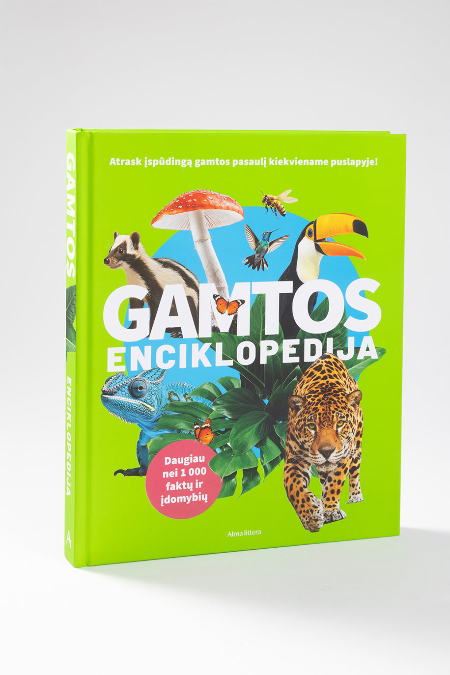 Gamtos enciklopedija