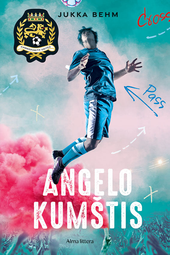 Angelo kumštis. Serijos „Nerealusis Leonas“ antra knyga