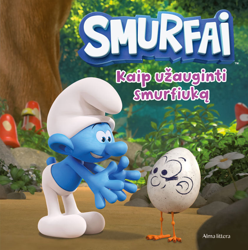 Smurfai. Kaip užauginti smurfiuką