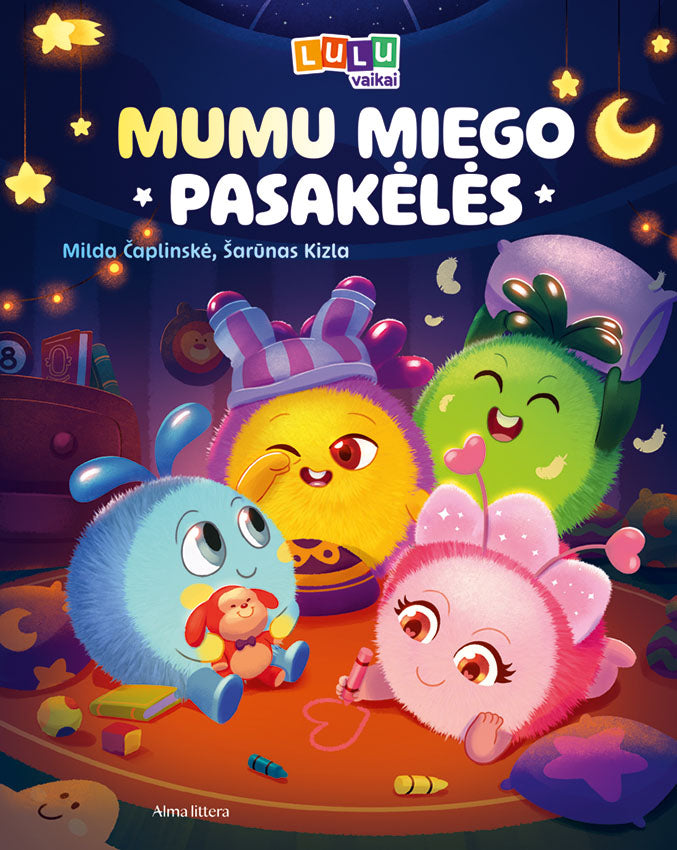 MUMU miego pasakėlės