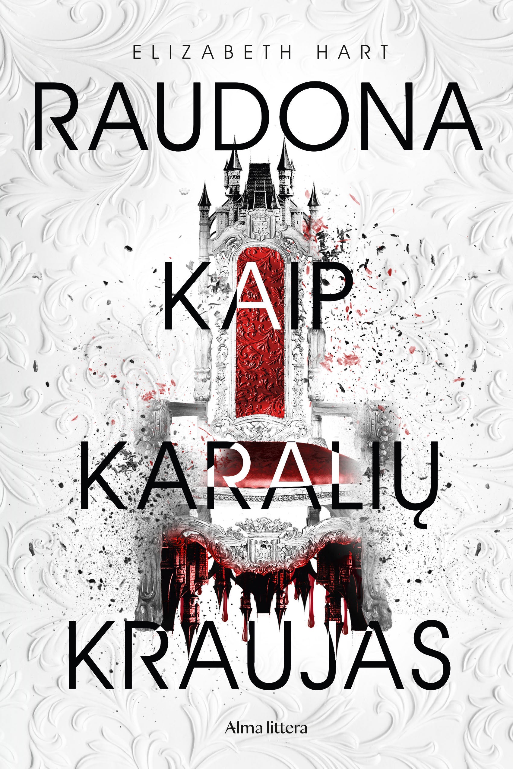 Raudona kaip karalių kraujas