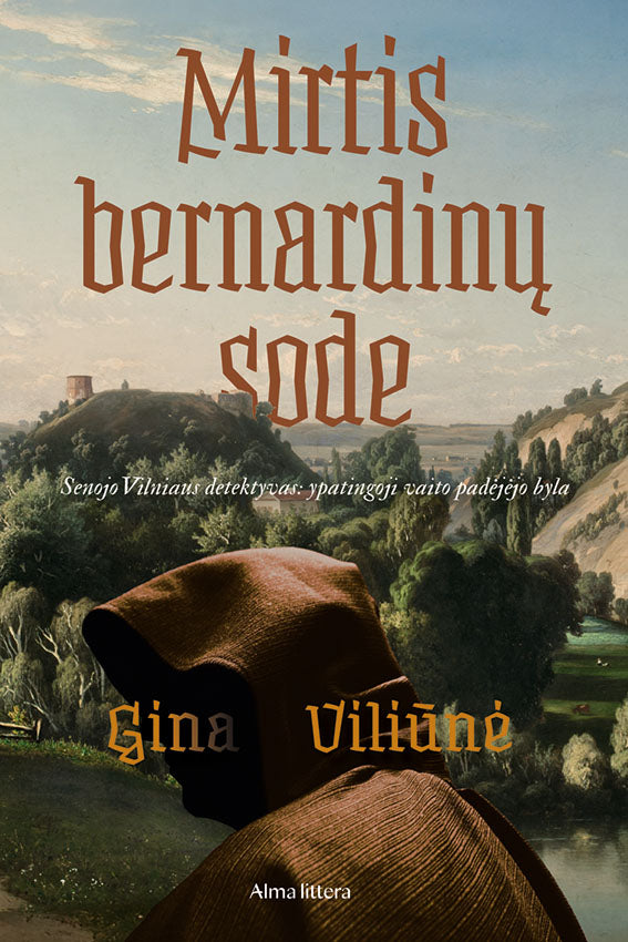 Mirtis bernardinų sode