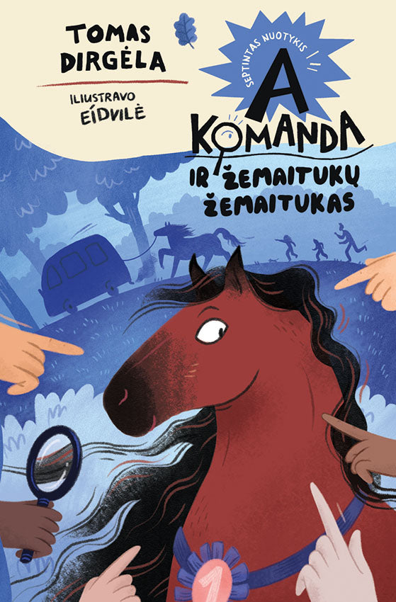 A komanda ir žemaitukų žemaitukas. Septintas nuotykis