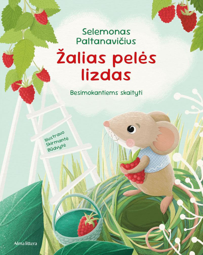 Žalias pelės lizdas. Besimokantiems skaityti