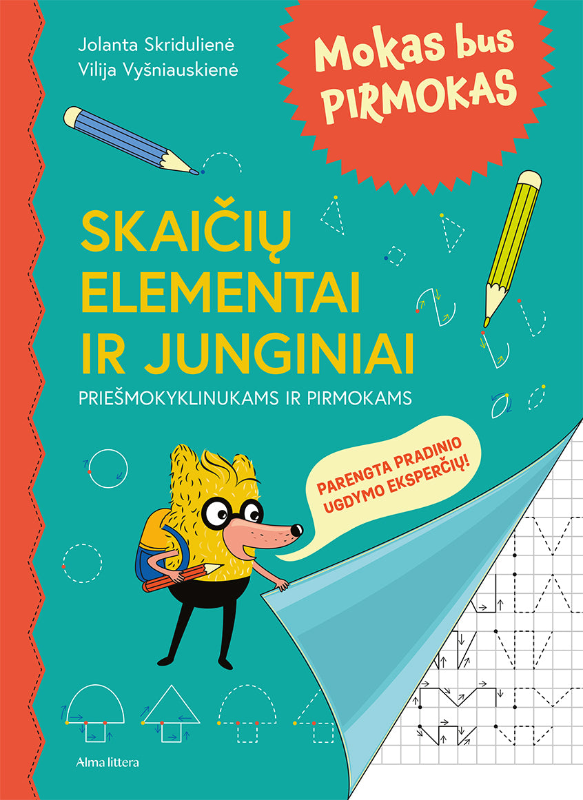 Mokas bus pirmokas. Skaičių elementai ir junginiai
